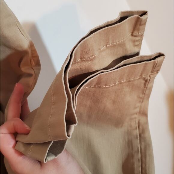 NYDJ Not Your Daughter's Jeans Tan High Rise Ankle Jeans w77h19dt3473 Plus Sz 24 - Picture 8 of 16